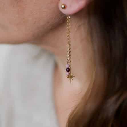 Boucles d'oreilles SOLAIRE – Image 4