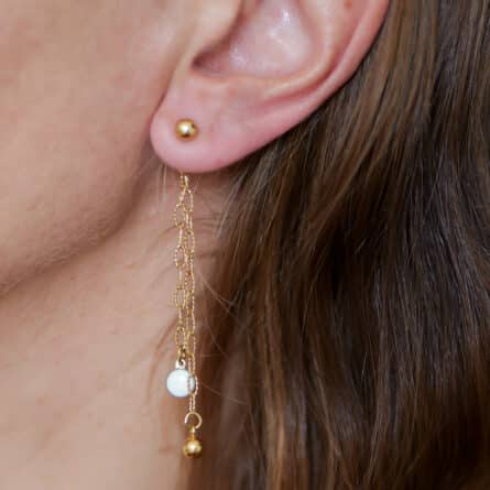 Boucles d'oreilles AMOUR – Image 3