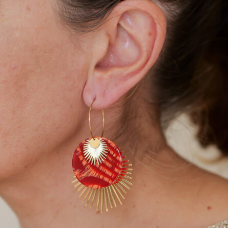 Boucles d'oreilles Louna – Image 3