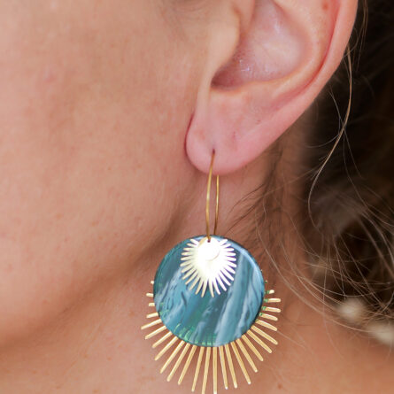Boucles d'oreilles Louna – Image 2