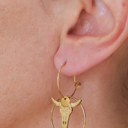 Boucles d'oreilles Rock – Image 2