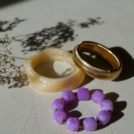 Bracelet Victoria Lilas – Image 3