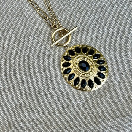 Collier Sautoir Laura Dorée – Image 3