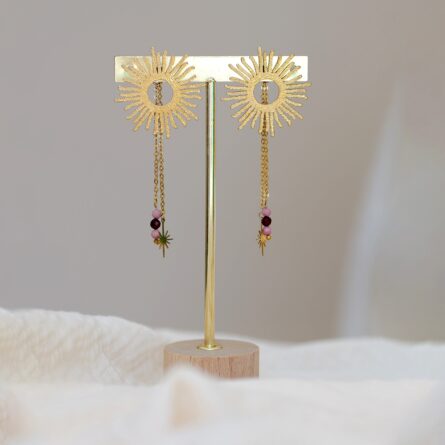 Boucles d'oreilles SOLAIRE – Image 1