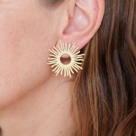 Boucles d'oreilles SOLAIRE – Image 3