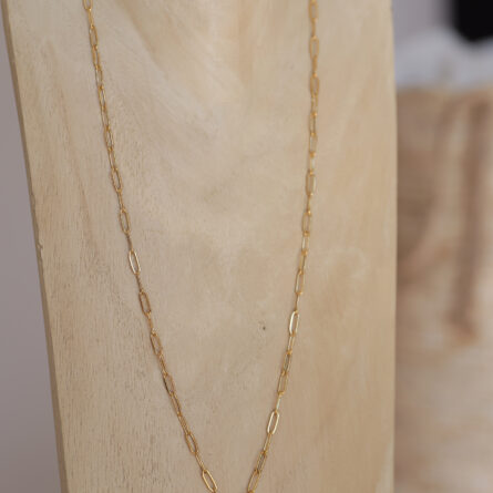 Collier Sautoir "Severine" doré – Image 2