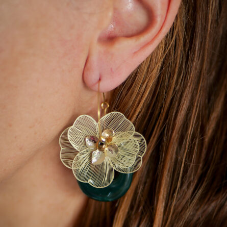 Boucles d'oreilles "Alicia" – Image 2