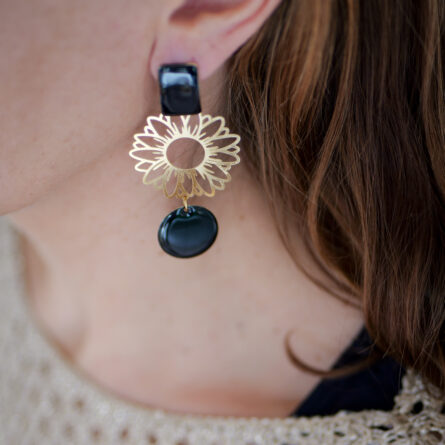 Boucles "Coralie" – Image 2