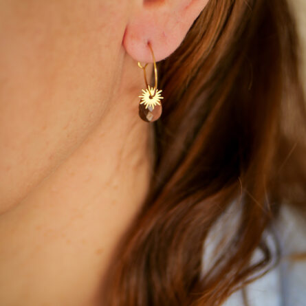 Boucles d'oreilles "Léa" – Image 2