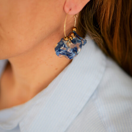 Boucles d'oreilles "Sylvie" – Image 2