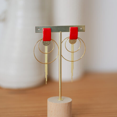 Boucles d'oreilles "Soa" – Image 2