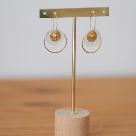 Boucles d'oreilles "Anouck" – Image 2