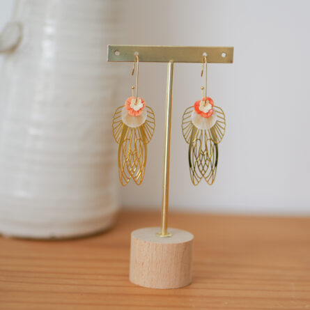 Boucles d'oreilles "Liberté" – Image 2