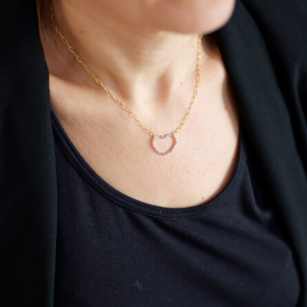 Collier "A Coeur Ouvert" – Image 3