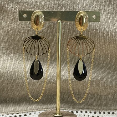 Boucles d'oreilles "Nahée" – Image 3