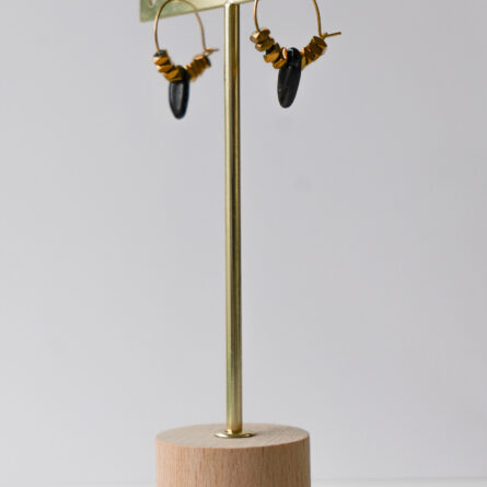 Boucles d'oreilles "Cat" – Image 2