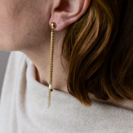 Boucles d'oreilles "Marie" – Image 2