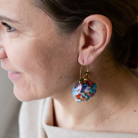 Boucles d'oreilles "Elina" – Image 2