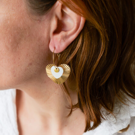 Boucles d'oreilles "Louna" – Image 2