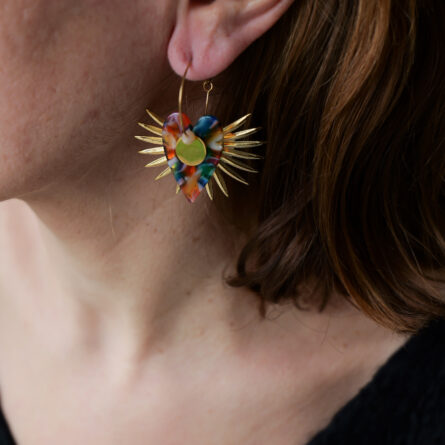 Boucles d'oreilles "Love You" – Image 2