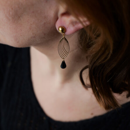 Boucles d'oreilles "Lise" – Image 2