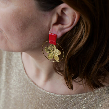 Boucles d'oreilles "Sista" – Image 2