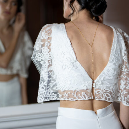 Collier de dos "Angélique" – Image 2