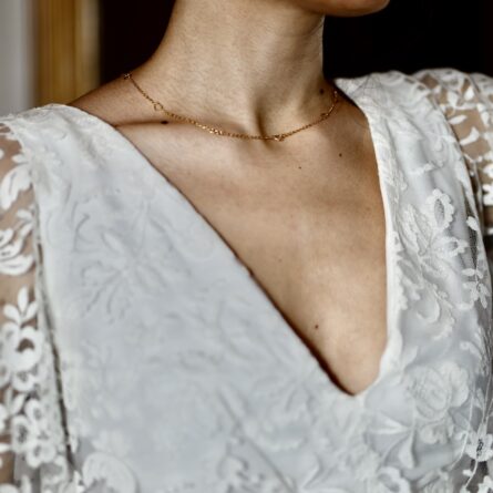 Collier de dos "Angélique" – Image 3