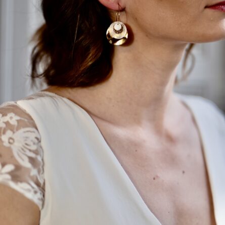 Boucles d'oreilles "Erine" – Image 2