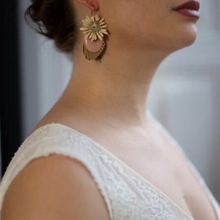 Boucles d'oreilles "Elisa" – Image 3