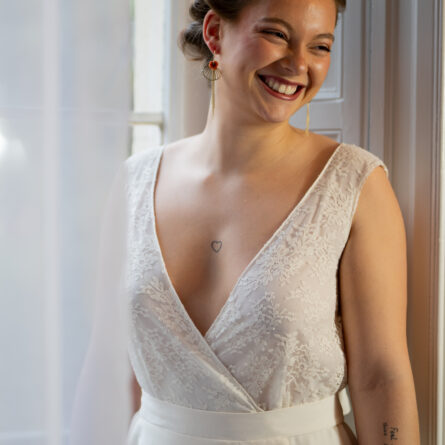 Boucles d'oreilles "Rose" – Image 2