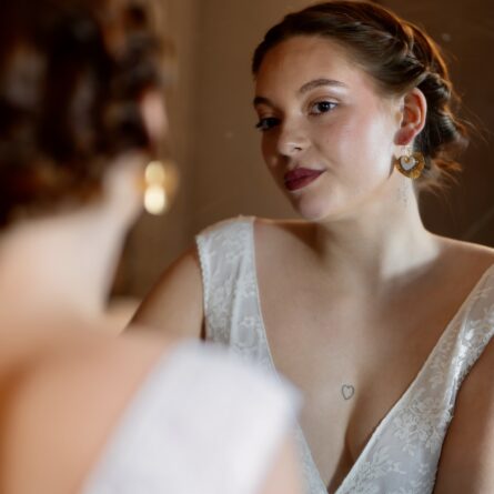 Boucles d'oreilles "amour" – Image 2