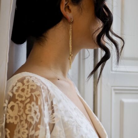 Boucles d'oreilles "Flore" – Image 2