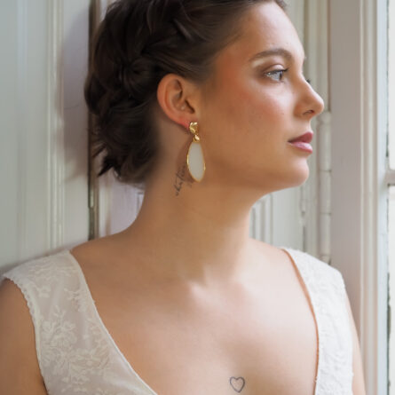 Boucles d'oreilles "Sylvia" – Image 3