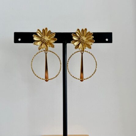 Boucles d'oreilles 2 en 1 "Louna" – Image 2