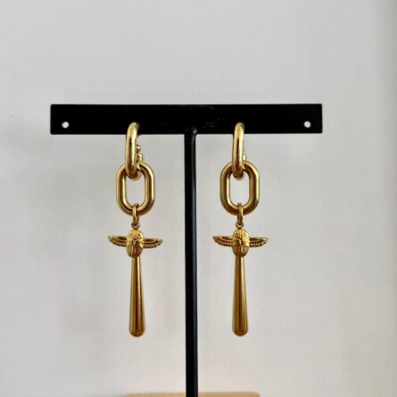 Boucles d'oreilles 2 en 1 Charlyne – Image 2