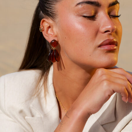 Boucles d'oreilles "Apoline" – Image 2