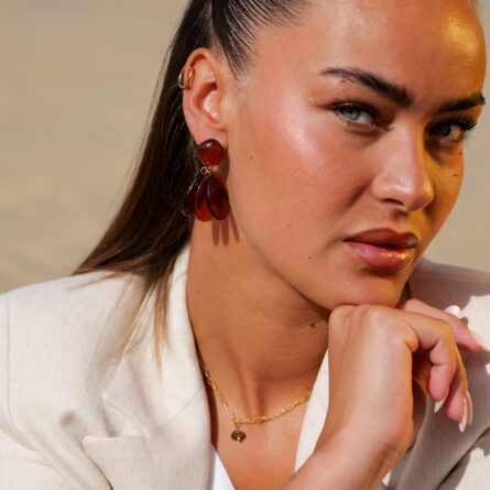 Boucles d'oreilles "Apoline" – Image 1