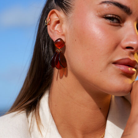 Boucles d'oreilles "Apoline" – Image 3