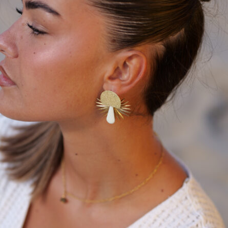 Boucles d'oreilles "Coucher de Soleil" – Image 2