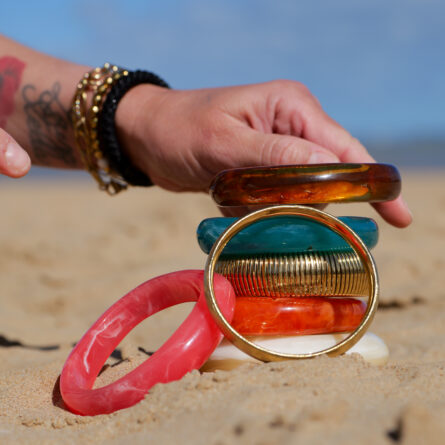 Joncs colorés – Image 1