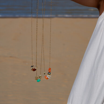 Collier sautoir "Layla" – Image 1