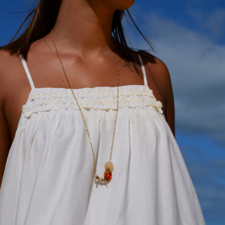 Collier sautoir "Layla" – Image 3
