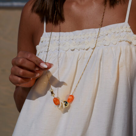 Collier sautoir "Layla" – Image 2