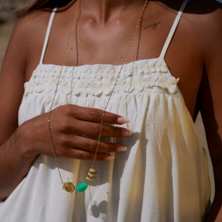 Collier sautoir "Layla" – Image 4