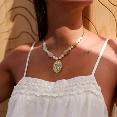 Collier "Ocean" – Image 1