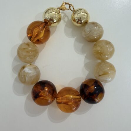 Bracelet "Plage" Bleu ciel – Image 3