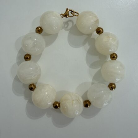 Bracelet "Plage" Bleu ciel – Image 4