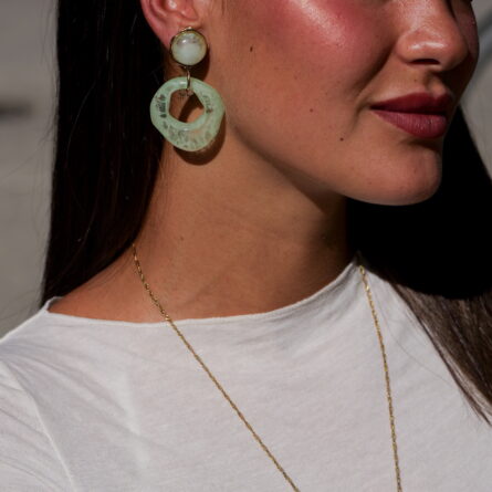 Boucles d'oreilles "Lila" – Image 2