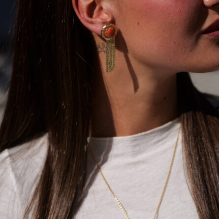 Boucles d'oreilles "STÉPH" – Image 2